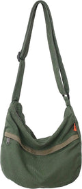 Green small shoulder crossbody bag