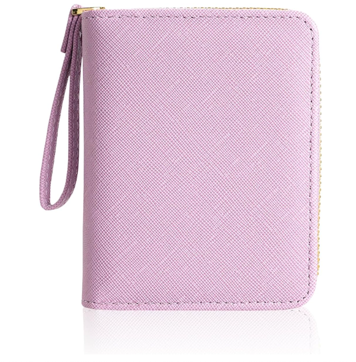 Compact Bifold Luxury Leather Wallet